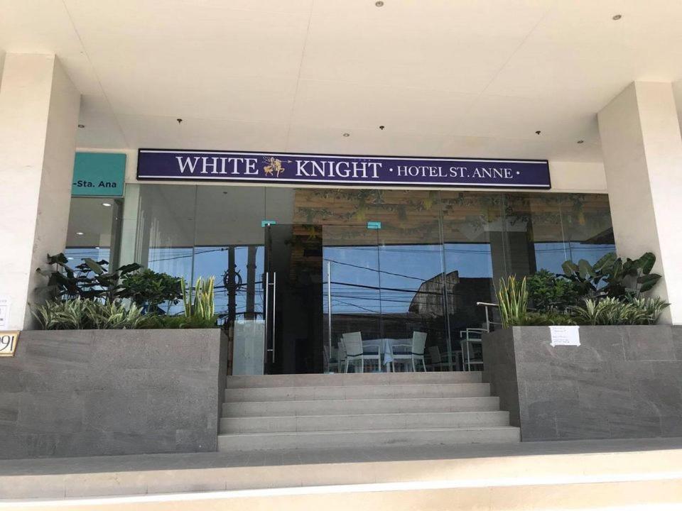 White Knight Hotel Saint Anne Manila Esterno foto